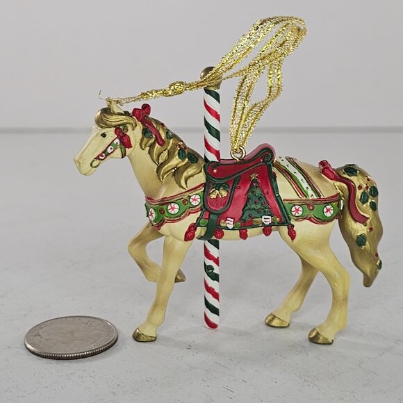 Trail of Painted Ponies Christmas Carousel Ornament - Picture 7 of 8